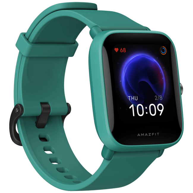 Amazfit SAT pametni, 1.43" TFT LCD, vodootporan 5ATM, BT, GPS - Bip U Pro Green - Image 3