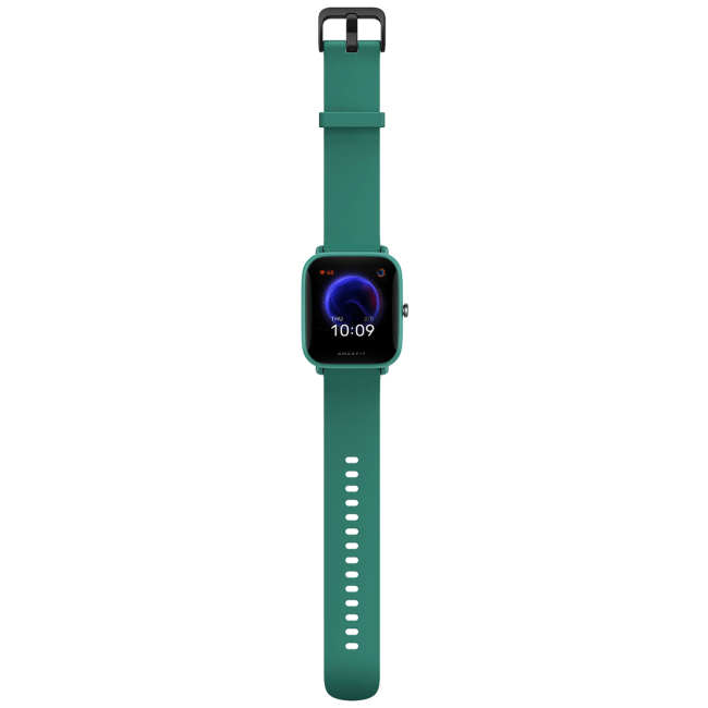 Amazfit SAT pametni, 1.43" TFT LCD, vodootporan 5ATM, BT, GPS - Bip U Pro Green - Image 4