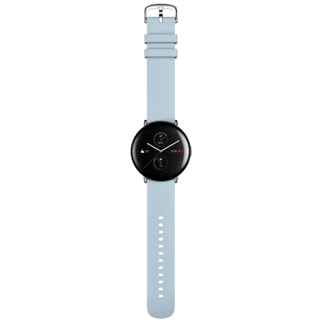 Amazfit SAT pametni, 1.28" AMOLED, vodootporan 5ATM,BT - Zepp E (round) Blue - Image 4