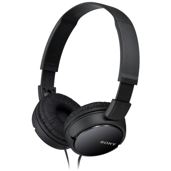 Sony Slušalice, naglavne, crna - MDRZX110B.AE