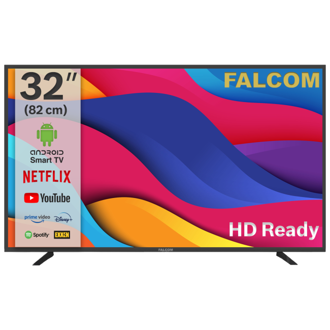 Falcom Televizor Smart LED TV 32" HD Ready, Bluet. ,WiFi, Android - TV-32LTF022SM