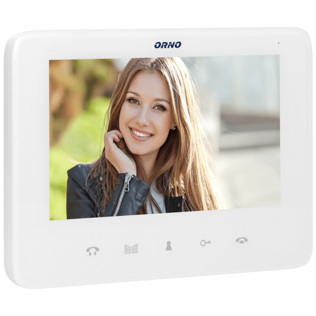 Orno Video interfon 7", set, Scuti - OR-VID-VP-1073/W - Image 3
