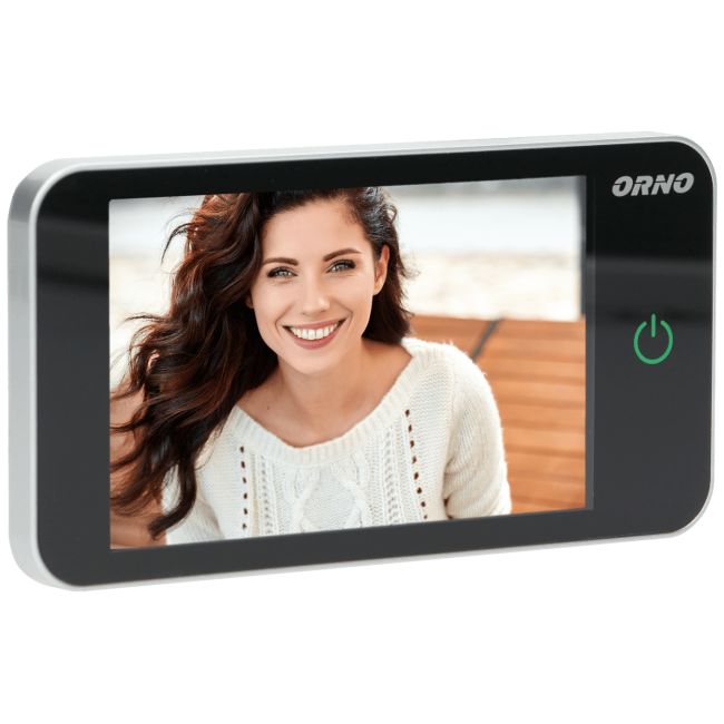 Orno Digitalna špijunka za ulazna vrata, 4" LCD - OR-WIZ-1107 - Image 3