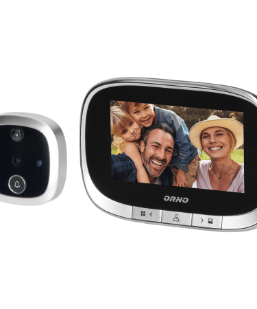 Orno Digitalna špijunka za ulazna vrata, 4.3", LCD - OR-WIZ-1108