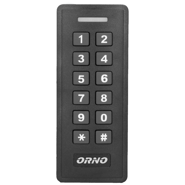 Orno Tastatura sa RFID karticom, Tag reader, unutarnja jednica - OR-ZS-820 - Image 2