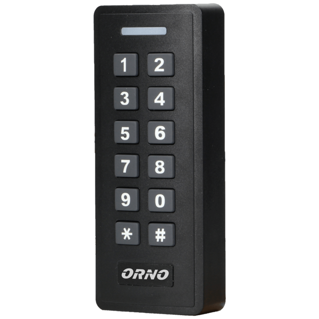 Orno Tastatura sa RFID karticom, Tag reader, unutarnja jednica - OR-ZS-820 - Image 4