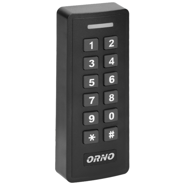 Orno Tastatura sa RFID karticom, Tag reader, unutarnja jednica - OR-ZS-820 - Image 5