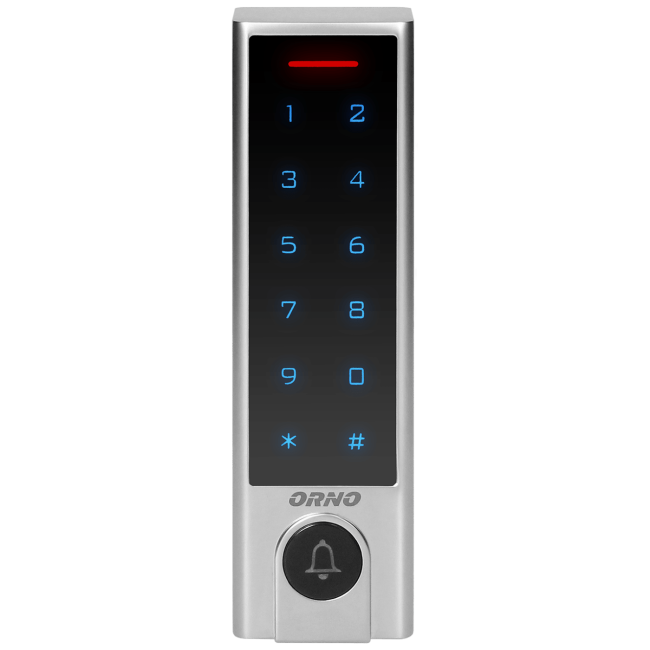 Orno Tastatura sa RFID karticom,Tag reader,zvono,Bluetooth,IP68 - OR-ZS-824 - Image 3