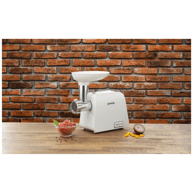 Gorenje Mašina za mljevenje mesa, snaga 1600W - MG1602W - Image 4