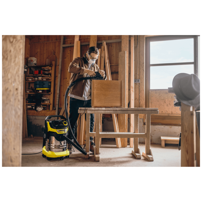 Karcher Usisavač za mokro/suho usisavanje, 1100 W, spremnik 25 lit. - WD 5 P S - Image 3