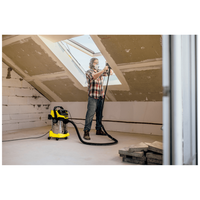 Karcher Usisavač za mokro/suho usisavanje, 1100 W, spremnik 25 lit. - WD 5 P S - Image 4