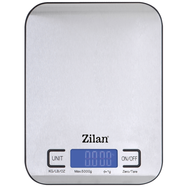 Zilan Vaga kuhinjska, do 5 kg., INOX - ZLN2984 - Image 3