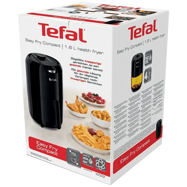 Tefal Friteza na vrući zrak, 1400W, zapremina posude 1.6 lit - EY101815 - Image 2