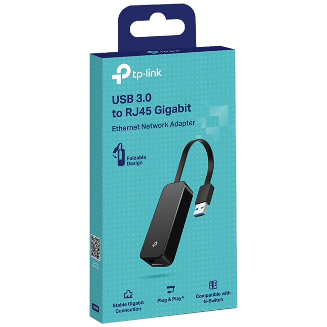 TP-LINK Mrežni adapter, USB3.0, 10/100/1000 Mbps - UE306 - Image 2