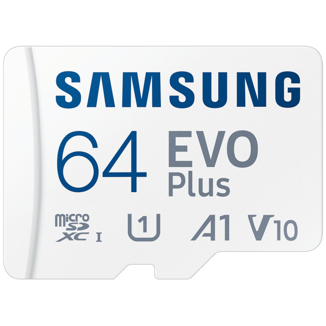 Samsung Micro SDXC kartica, 64GB, 130 MB/s, UHS-I Class 10, Evo - EVO Plus 64 GB 130 MB/s