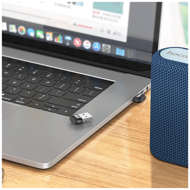 hoco. Adapter USB to Bluetooth v5.0, UA18 - Image 6