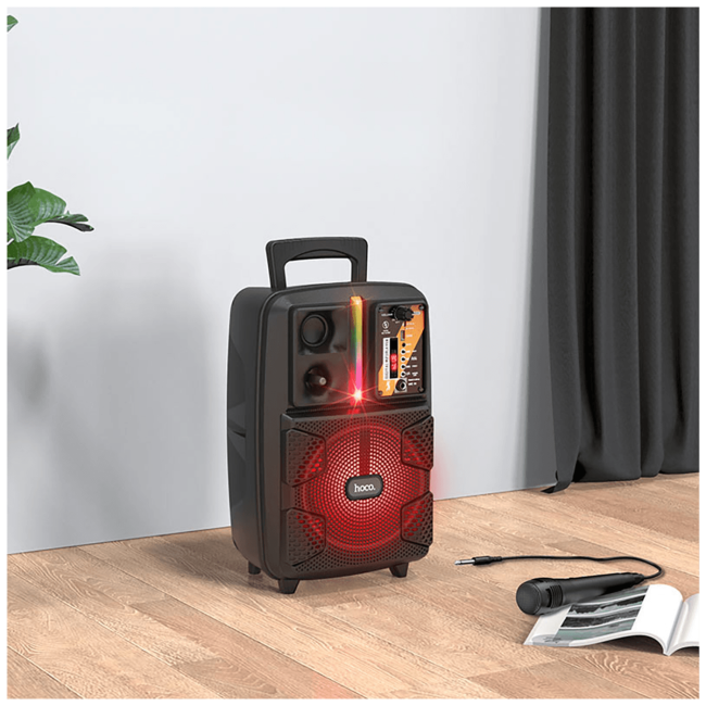 hoco. Zvučnik bežični sa mikrofonom, Bluetooth, 10 W, FM,USB,AUX - BS37 Dancer - Image 6
