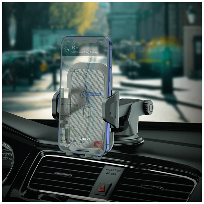 hoco. Auto držač za mobilne uređaje od 4.5 do 6.5" - CA76 Touareg - Image 6