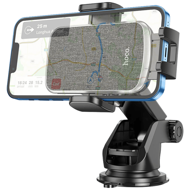 hoco. Auto držač za mobilne uređaje od 4.5 do 6.7" - CA95 Polaris - Image 3