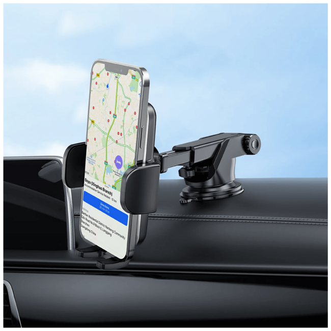 hoco. Auto držač za mobilne uređaje od 4.5 do 6.7" - CA95 Polaris - Image 6