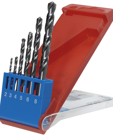 kwb Set borera za metal, 2-8 mm, 6 kom., KWB SILVER STAR - 205540
