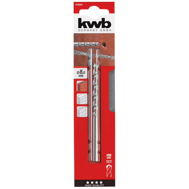 kwb Svrdlo za kamen 5.0mm - 039650 - Image 2