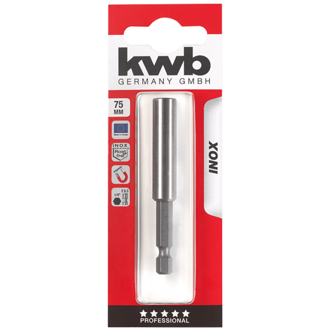 kwb Magnetni držač BIT nastavaka 1/4" x 58 mm, SB - 100800 - Image 2