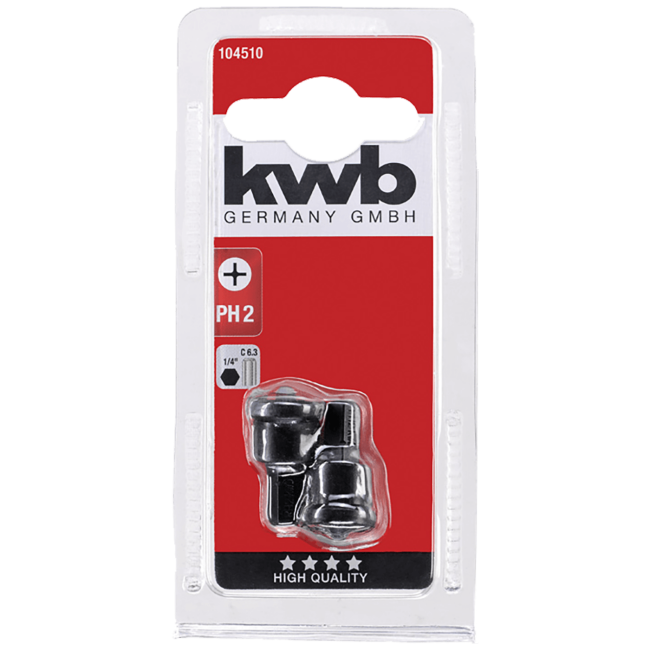 kwb Nastavak za odvijač PZ 2 sa graničnikom dubine, 2 kom - 104610 - Image 2