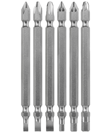 kwb Set dvostranih nastavaka za odvijač, 100 mm, 6 kom - 120910