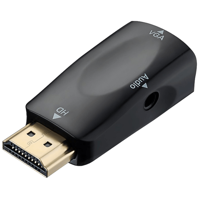 ZED electronic Adapter HDMI na VGA + audio - HDMI-VGA - Image 2