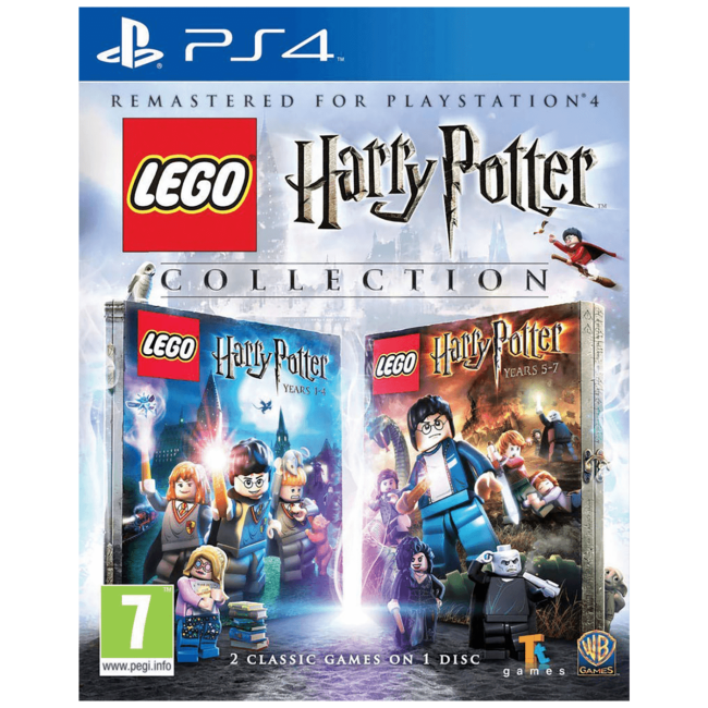 Warner Bros Igra PlayStation 4 :Lego Harry Potter Collection - PS4 Lego Harry Potter