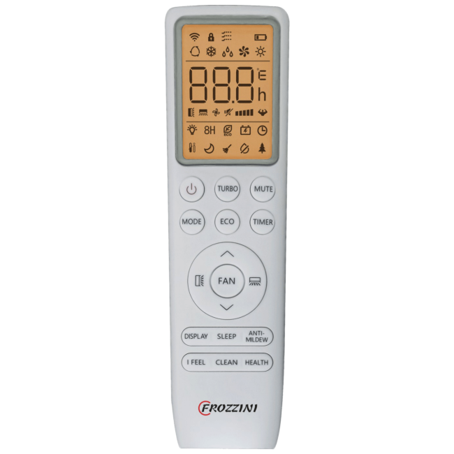 Frozzini Klima uređaj, 12000Btu, premium -20°, Wifi, Inverter, A++/A+ - TAC-12CHSD/LFI - Image 5