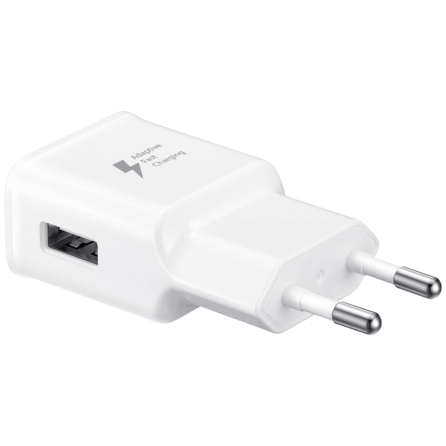 Samsung Punjač za mobitel, brzi, USB-A, 15W - EP-TA20E White