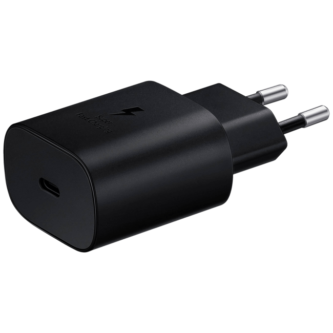 Samsung Punjač za mobitel, brzi, USB-C, 25W - EP-TA800N