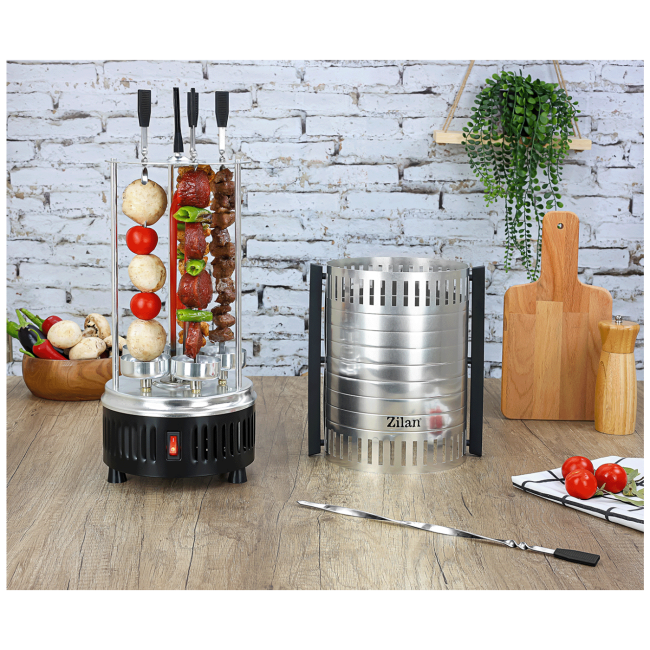 Zilan Grill / Roštilj, električni, vertikalni, 900 W - ZLN5565 - Image 5