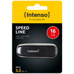 (Intenso) USB Flash drive 16GB Hi-Speed USB 3.2, SPEED Line - USB3.2-16GB/Speed Line