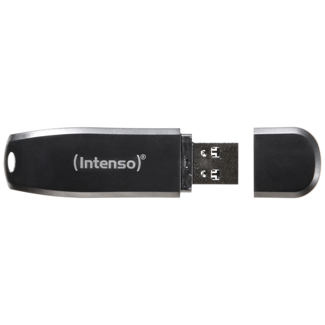 (Intenso) USB Flash drive 16GB Hi-Speed USB 3.2, SPEED Line - USB3.2-16GB/Speed Line - Image 3