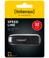 (Intenso) USB Flash drive 32GB Hi-Speed USB 3.2, SPEED Line - USB3.2-32GB/Speed Line