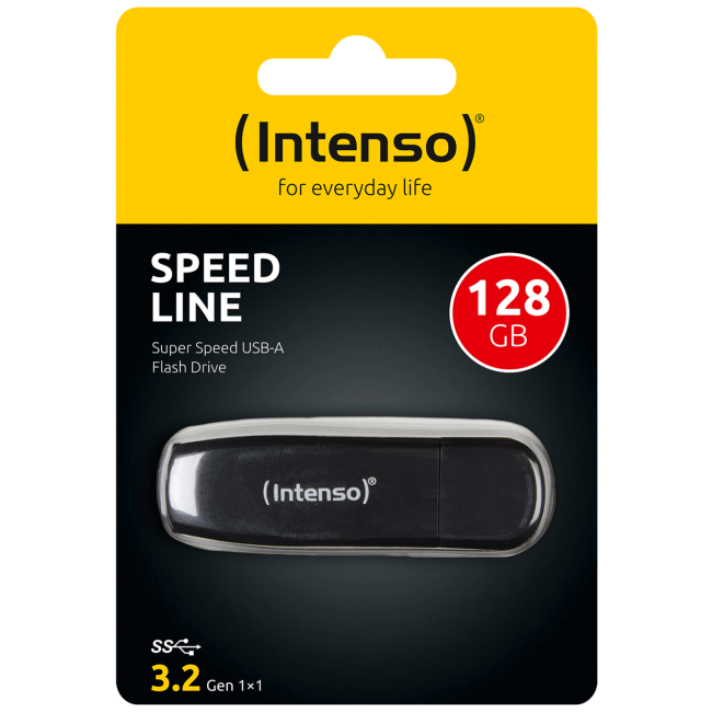 (Intenso) USB Flash drive 128GB Hi-Speed USB 3.0, SPEED Line - USB3.0-128GB/Speed Line