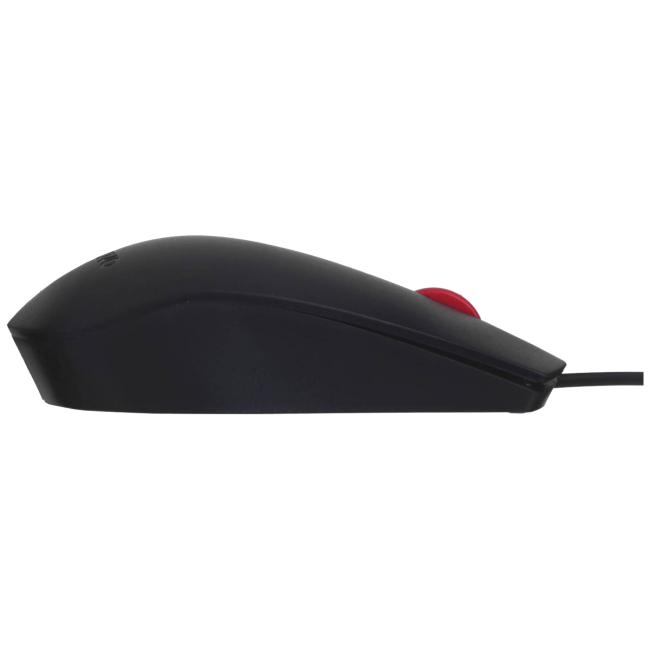 Lenovo Miš optički, 1600 dpi, 3 tipke, USB - OEM USB Optical Ergonomic Mouse - Image 3