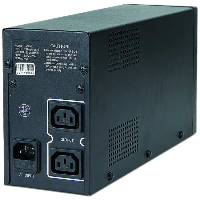 Gembird UPS/ Izvor neprekidnog napajanja, 650VA - UPS-PC-652A - Image 3