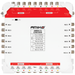 Amiko Multiswitch 9/12 sa dodatnim napajanjem, kaskadni - AMS9X12