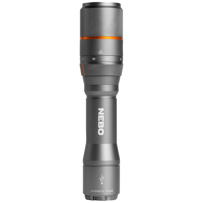 Nebo Ručna svjetiljka, LED, 1000 lm, 2000 mAh, IP67 - NEB-FLT-0018-G - Image 3