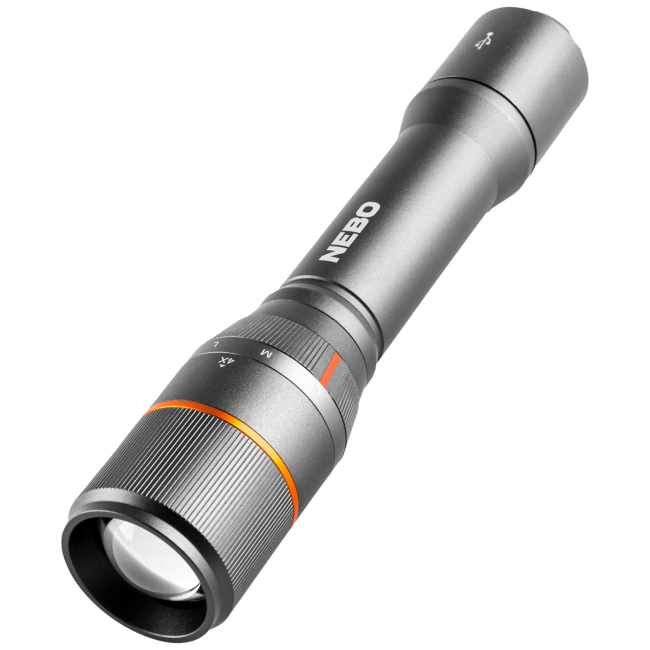 Nebo Ručna svjetiljka, LED, 2000 lm, 2000 mAh, Power Bank, IP67 - NEB-FLT-0020-G