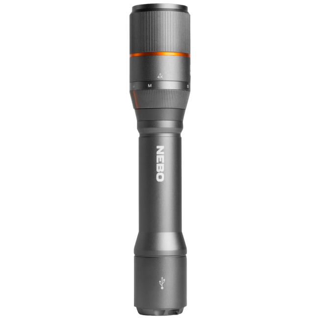 Nebo Ručna svjetiljka, LED, 2000 lm, 2000 mAh, Power Bank, IP67 - NEB-FLT-0020-G - Image 3