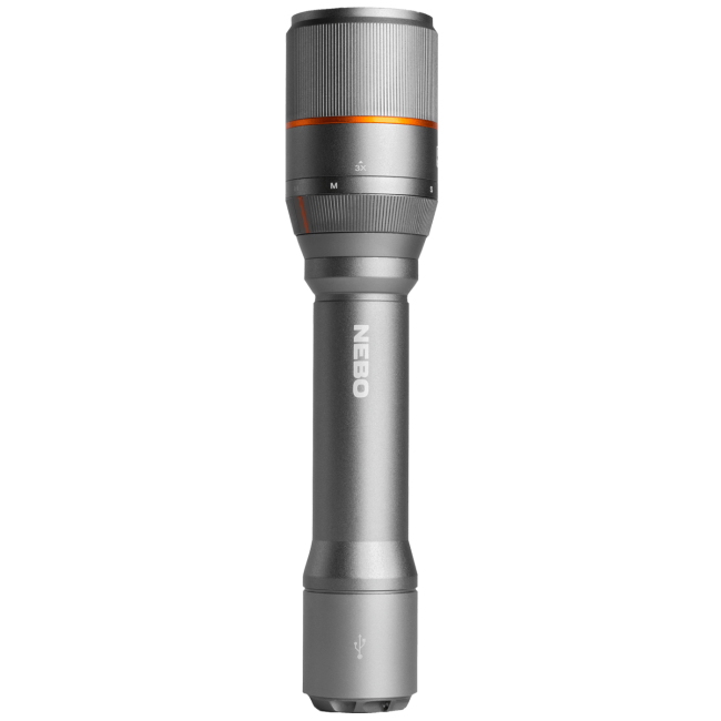 Nebo Ručna svjetiljka, LED, 3500 lm, 4500 mAh, Power Bank, IP67 - NEB-FLT-0021-G - Image 3