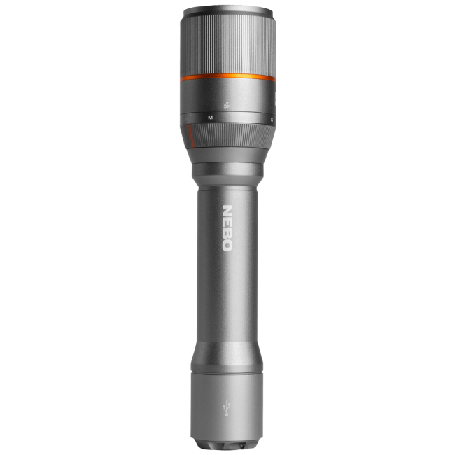 Nebo Ručna svjetiljka, LED, 5000 lm, 4500 mAh, Power Bank, IP67 - NEB-FLT-0022-G - Image 3