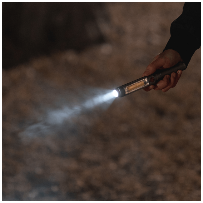 Nebo Ručna svjetiljka, LED, 500 lm, 2000 mAh, IPX4 - NEB-WLT-0022-G - Image 4