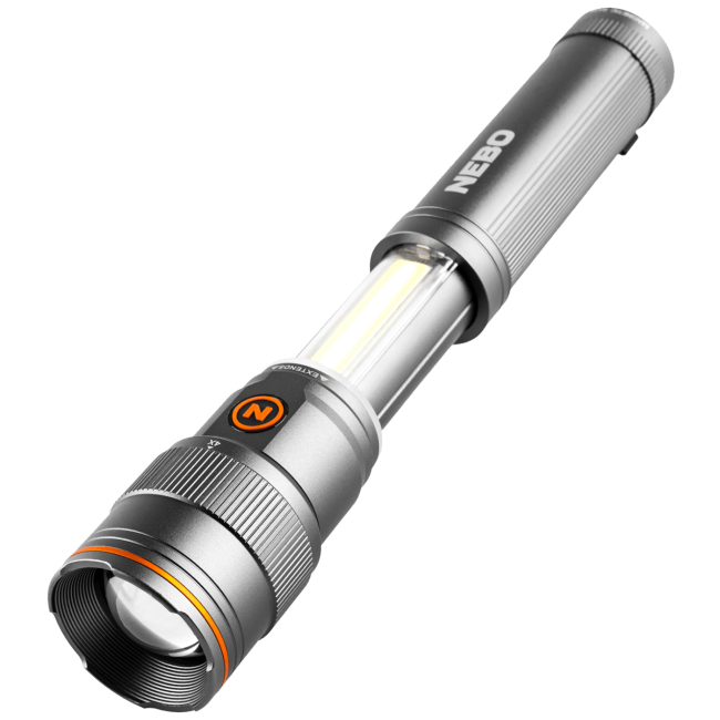 Nebo Ručna svjetiljka, LED, 500 lm, 2000 mAh, IPX4 - NEB-WLT-0025-G