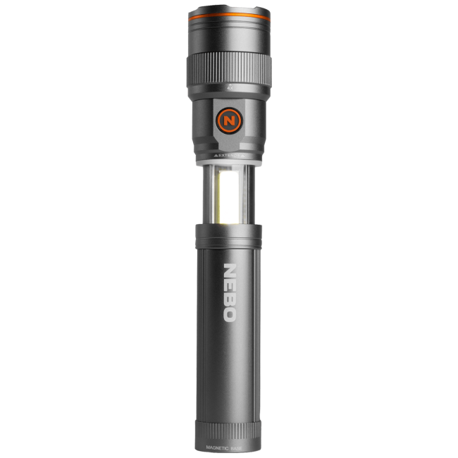 Nebo Ručna svjetiljka, LED, 500 lm, 2000 mAh, IPX4 - NEB-WLT-0025-G - Image 3